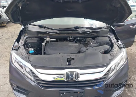 2018 Honda Odyssey Ex-L from USA, damaged, VIN 5FNRL6H73JB083476